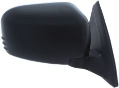 Mitsubishi L200 2011-2015 Manual Black Wing Mirror Unit Driver Side