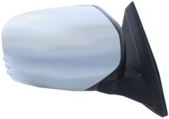 Mitsubishi L200 2011-2015 Manual Chrome Wing Mirror Unit Driver Side