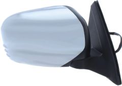 Mitsubishi L200 2009-2011 Electric Chrome Wing Mirror Unit Driver Side