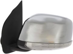 Nissan Navara 2010-2016 Electric With Indicator Chrome Wing Mirror Unit Passenger Side