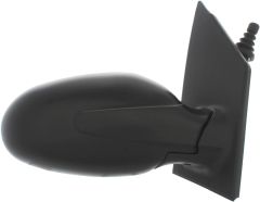 Smart City-Coupe 1998-2002 Manual (Cable Toggle) Black Wing Mirror Unit Driver Side