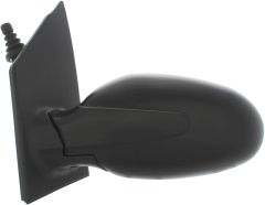 Smart City Cabrio 2000-2002 Manual (Cable Toggle) Black Wing Mirror Unit Passenger Side