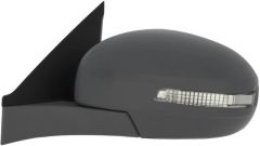 Suzuki Swift 2012-2017 Electric With Indicator Primed (Suitable for Painting) Wing Mirror Unit Passenger Side