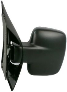 Mercedes-Benz V-Class 1999-2003 Manual Black Wing Mirror Unit Passenger Side