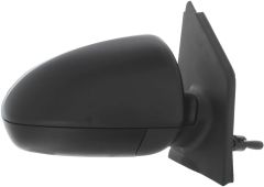 Smart Fortwo 2007-2011 Manual (Cable Toggle) Black Wing Mirror Unit Driver Side