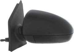 Smart Fortwo 2007-2011 Manual (Cable Toggle) Black Wing Mirror Unit Passenger Side