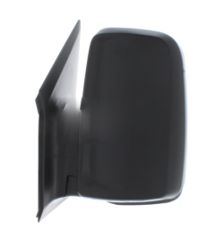 Mercedes-Benz Sprinter 2006-2014 Manual Short Arm Black Wing Mirror Unit Passenger Side