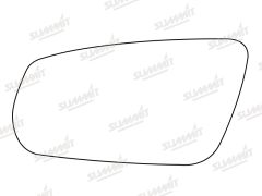 Ford Mustang 2009-2014 Clear Convex Stick On Wing Mirror Glass Passenger Side