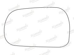 Daihatsu Applause 1990-1995 Clear Convex Stick On Wing Mirror Glass Passenger Side