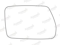Citroen XM 1989-1994 Clear Convex Stick On Wing Mirror Glass Passenger Side