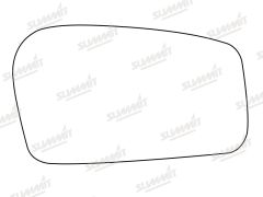 Citroen Evasion 1994-2002 Clear Convex Stick On Wing Mirror Glass Driver Side