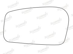 Citroen Evasion 1994-2002 Clear Convex Stick On Wing Mirror Glass Passenger Side