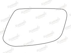Citroen XM 1994-2000 Clear Convex Stick On Wing Mirror Glass Passenger Side
