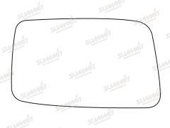 Citroen AX 1986-1998 Clear Convex Stick On Wing Mirror Glass Driver Side