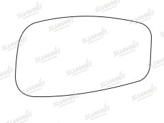 Lancia Musa 2004-2009 Clear Convex Stick On Wing Mirror Glass Driver Side
