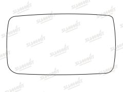 Ford Escort Van 1995-2002 Clear Convex Stick On Wing Mirror Glass Driver Side