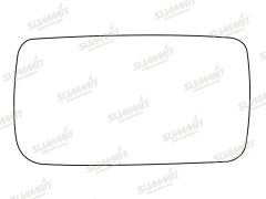 Ford Escort Van 1995-2002 Clear Convex Stick On Wing Mirror Glass Passenger Side