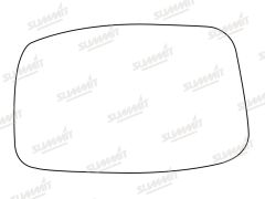 Lancia Phedra 2002-2011 Clear Convex Stick On Wing Mirror Glass Passenger Side