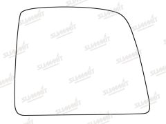 Ford Transit Connect 2013-2018 Upper Glass Stick On Wing Mirror Glass Driver Side