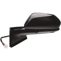 Toyota Prius 2018-2022 Electric Heated Power Folding Primed (Suitable for Painting) Wing Mirror Unit Passenger Side