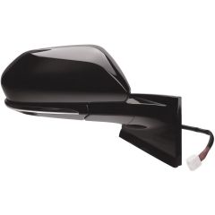 Toyota Prius 2018-2022 Electric Heated Power Folding Primed (Suitable for Painting) Wing Mirror Unit Driver Side
