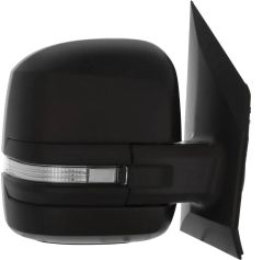 MAN TGE 2017-2025 Manual Short Arm Black Wing Mirror Unit Driver Side