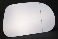 Fiat Bravo 1995-2001 Clear Convex Stick On Wing Mirror Glass Driver Side