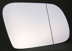 Rover 200 1989-1995 Clear Aspherical Stick On Wing Mirror Glass Driver Side