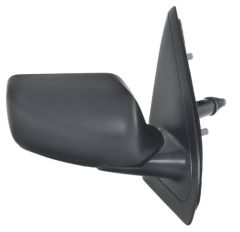 Alfa Romeo 145 1994-1998 Manual (Cable Toggle) Black Wing Mirror Unit Driver Side