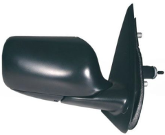 Alfa Romeo 146 1998-2001 Manual (Cable Toggle) Black Wing Mirror Unit Driver Side