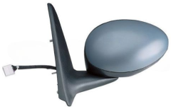 Alfa Romeo 147 2000-2004 Electric Heated Primed (Suitable for Painting) Wing Mirror Unit Passenger Side