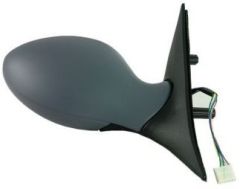 Alfa Romeo 156 2003-2005 Electric Heated Primed (Suitable for Painting) Wing Mirror Unit Driver Side