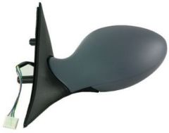 Alfa Romeo 156 2003-2005 Electric Heated Primed (Suitable for Painting) Wing Mirror Unit Passenger Side