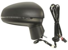 Audi A1 2015-2018 Electric Heated Power Folding Black Wing Mirror Unit Driver Side