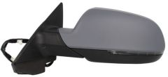 Audi RS3 2011-2012 Electric Heated Power Folding Primed (Suitable for Painting) Wing Mirror Unit Passenger Side