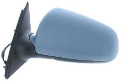 Audi S4 2003-2005 Electric Heated Power Folding Primed (Suitable for Painting) Wing Mirror Unit Passenger Side