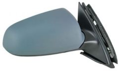 Audi S4 2005-2009 Electric Heated Power Folding with Memory Primed (Suitable for Painting) Wing Mirror Unit Driver Side