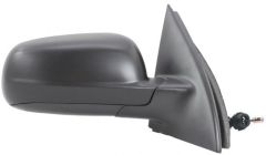 Seat Arosa 1997-2000 Manual (Cable Toggle) Black Wing Mirror Unit Driver Side