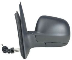 Seat Arosa 1997-2000 Manual (Cable Toggle) Black Wing Mirror Unit Passenger Side
