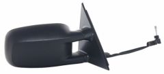 Volkswagen Passat 1993-1996 Manual (Cable Toggle) Black Wing Mirror Unit Driver Side