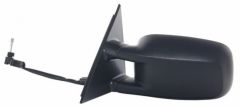 Volkswagen Passat 1988-1993 Manual (Cable Toggle) Black Wing Mirror Unit Passenger Side