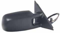 Volkswagen Passat 1993-1996 Electric Heated Black Wing Mirror Unit Driver Side