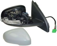 Volvo V60 2016-2018 Electric Heated Power Folding Primed (Suitable for Painting) Wing Mirror Unit Driver Side