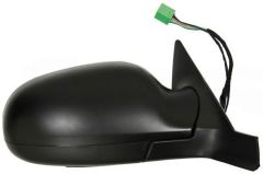 Volvo S80 1998-2003 Electric Heated With Memory Primed (Suitable for Painting) Wing Mirror Unit Driver Side