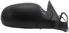 Volvo S80 1998-2003 Electric Heated Power Folding Primed (Suitable for Painting) Wing Mirror Unit Driver Side
