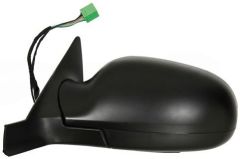 Volvo S80 1998-2003 Electric Heated Power Folding With Memory Primed (Suitable for Painting) Wing Mirror Unit Passenger Side