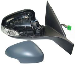 Volvo V70 2007-2011 Electric Heated Primed (Suitable for Painting) Wing Mirror Unit Driver Side