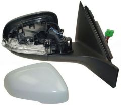 Volvo V70 2011-2016 Electric Heated Power Folding Primed (Suitable for Painting) Wing Mirror Unit Driver Side