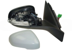 Volvo V70 2011-2016 Electric Heated Power Folding With Memory Primed (Suitable for Painting) Wing Mirror Unit Driver Side