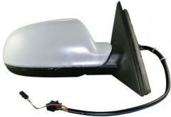Audi S4 2009-2016 Electric Heated (Electro-Chromatic Function-Cable) Primed (Suitable for Painting) Wing Mirror Unit Driver Side